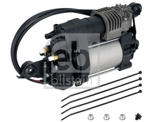 Compressor, compressed-air system